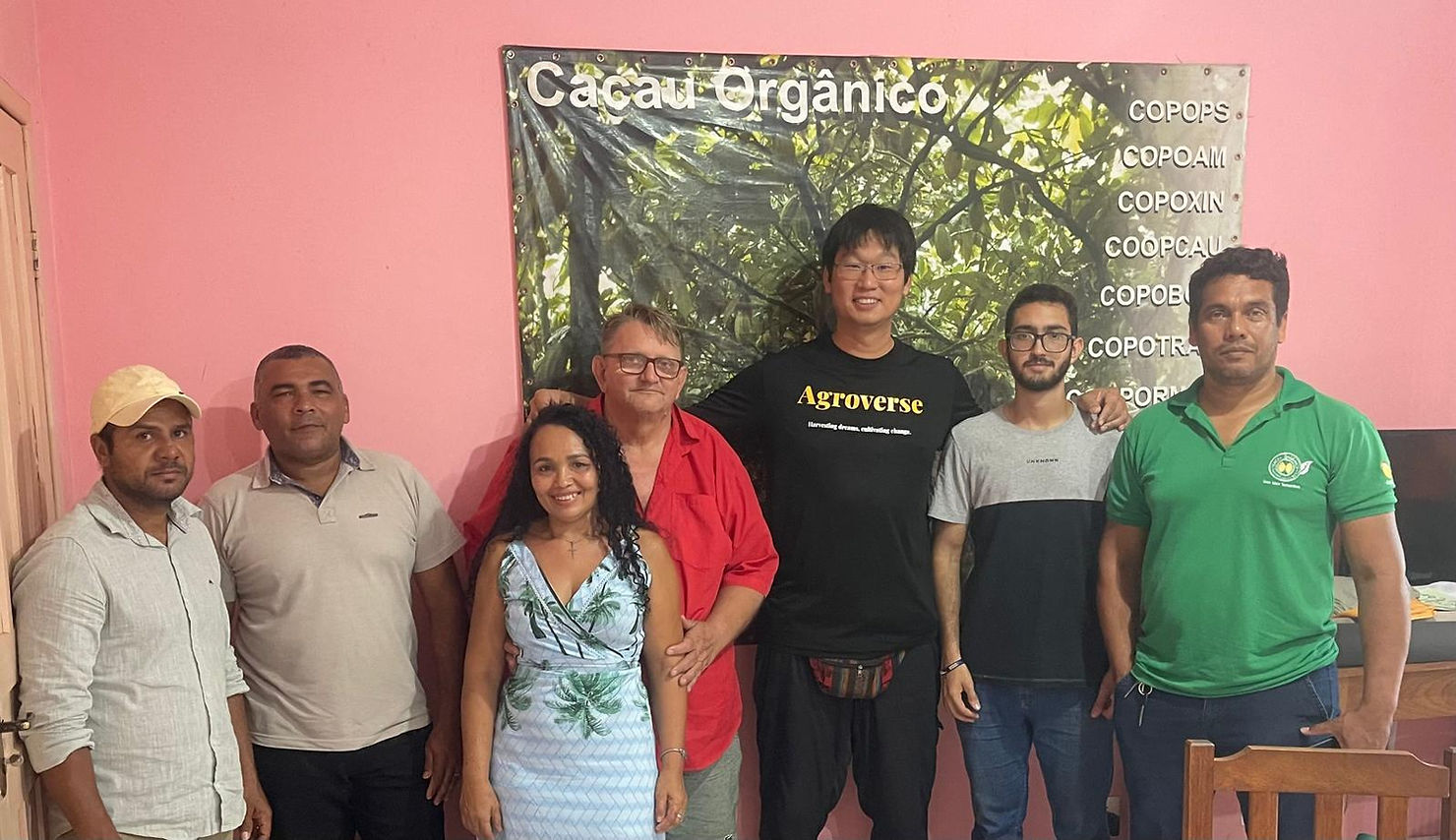 Cacao from CEPOTX and Coopercabruca cooperatives